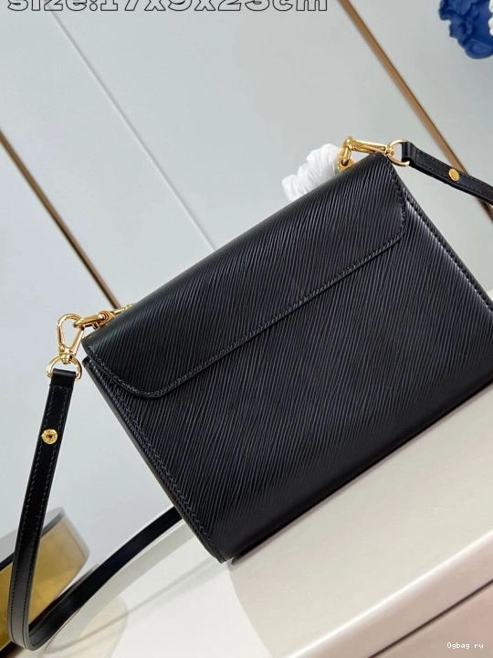 VUITTON TWIST MM-23*17*9.5CM LOUIS 0821